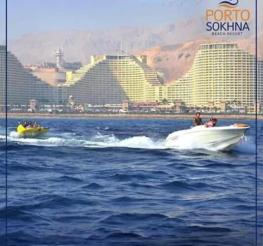 شاليه Chalet In Porto Sokhna Families Only *